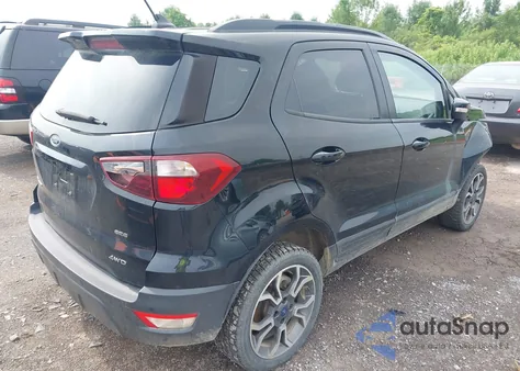 2019 Ford Ecosport Ses from USA, damaged, VIN MAJ6S3JL6KC287916